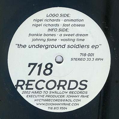 The Underground Soldiers EP