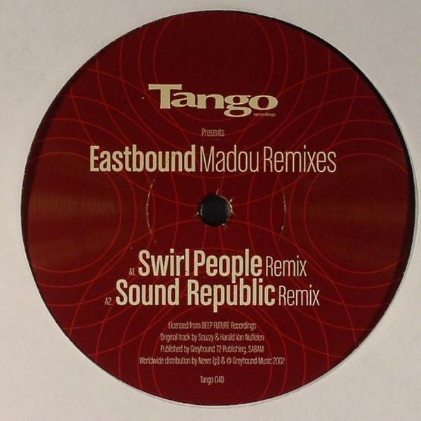 Eastbound - Madou (Remixes)