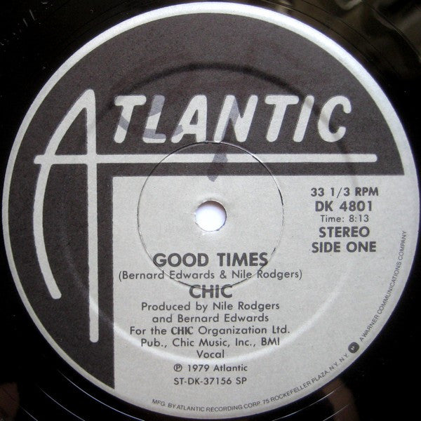 Chic - Good Times