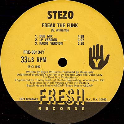 Freak The Funk