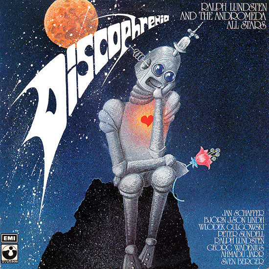 Ralph Lundsten And The Andromeda All Stars - Discophrenia