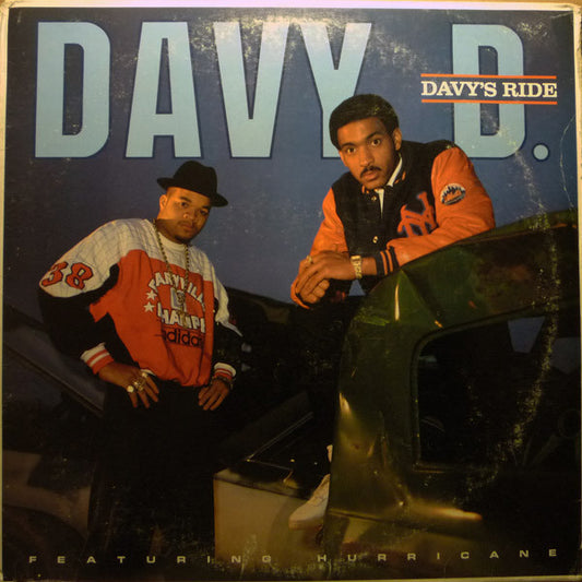 Davy D Featuring Hurricane - Davy's Ride