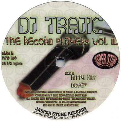 DJ Trajic - The Record Players Vol. II