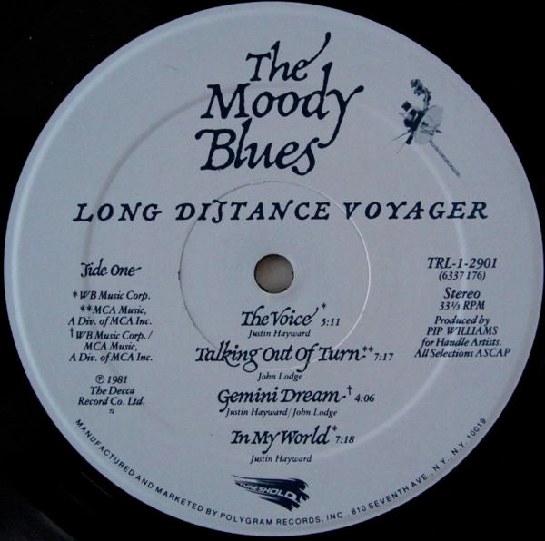 Long Distance Voyager
