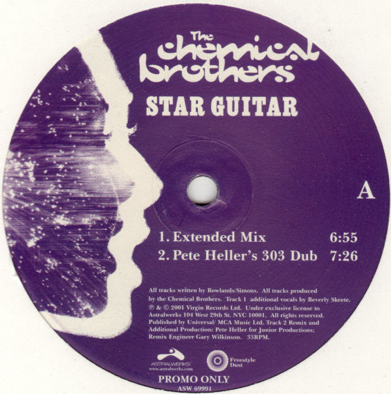Chemical Brothers, The - Star Guitar