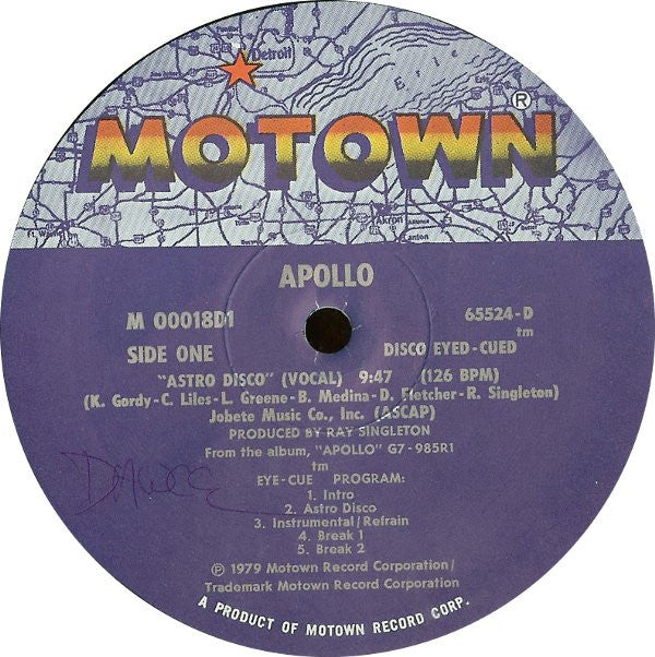 Apollo - Astro Disco