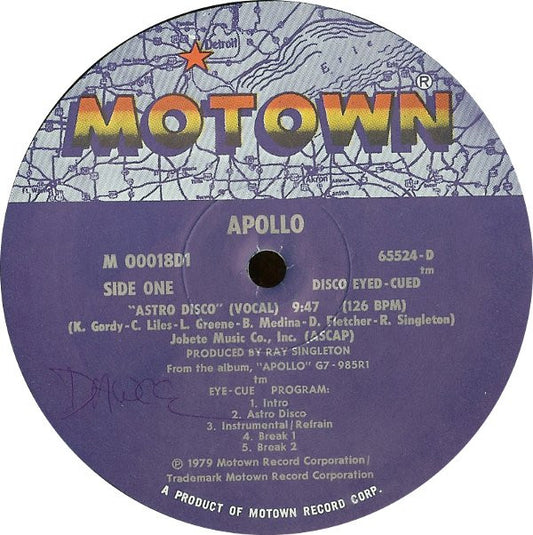 Apollo - Astro Disco