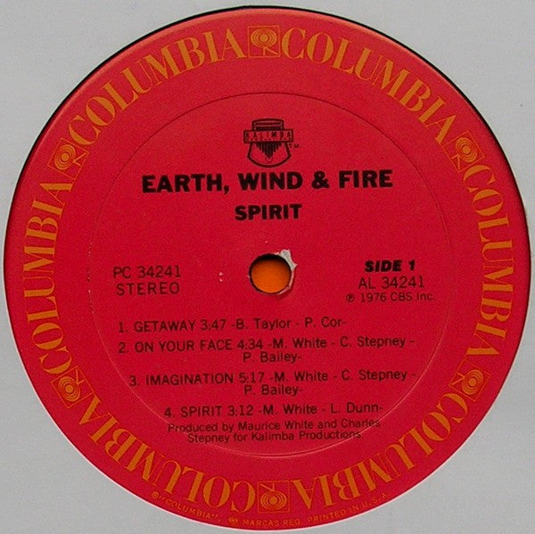 Spirit by Earth, Wind & Fire – Record Selector