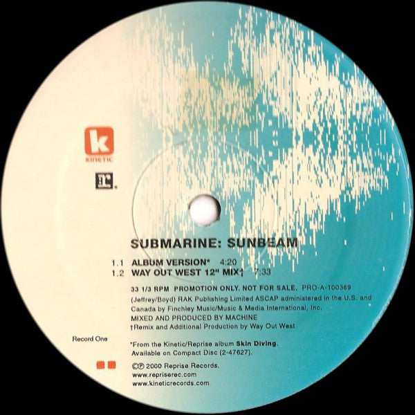 Submarine - Sunbeam