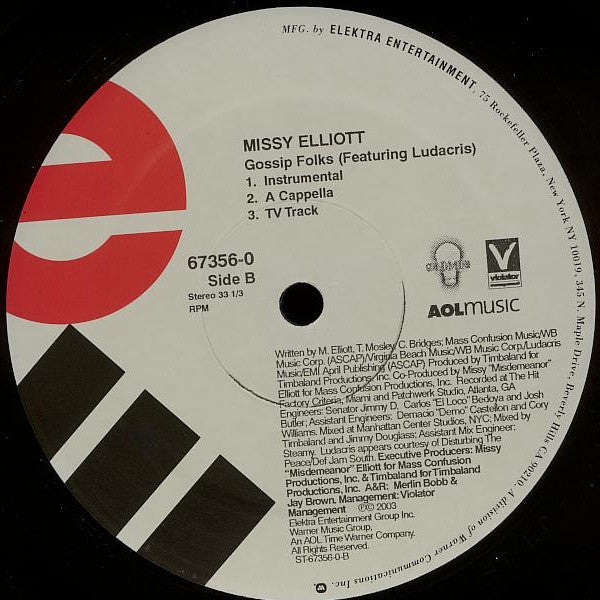 Missy Elliott Featuring Ludacris - Gossip Folks