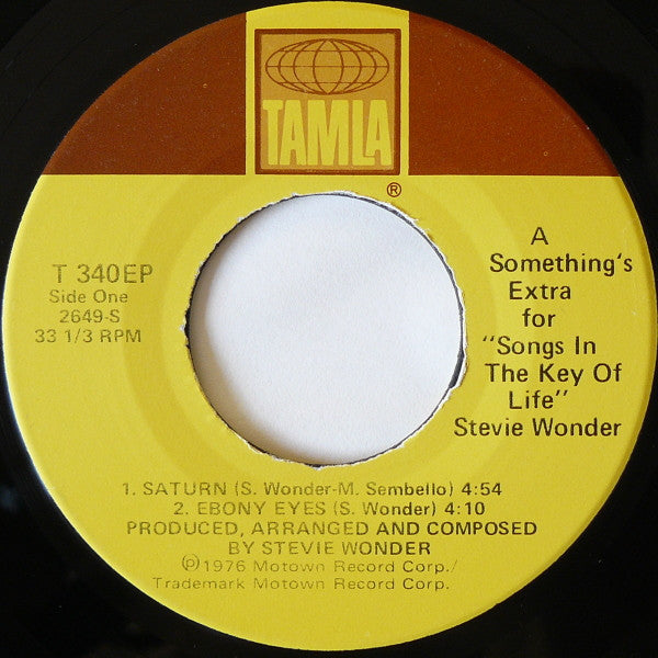 Stevie Wonder - Songs In The Key Of Life