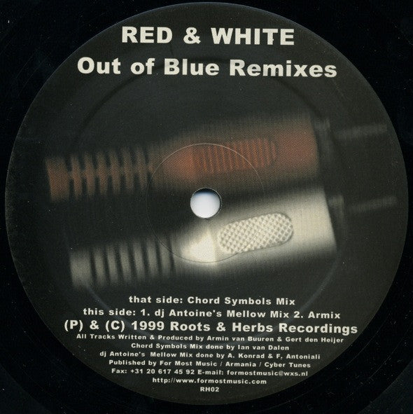 Out Of Blue Remixes