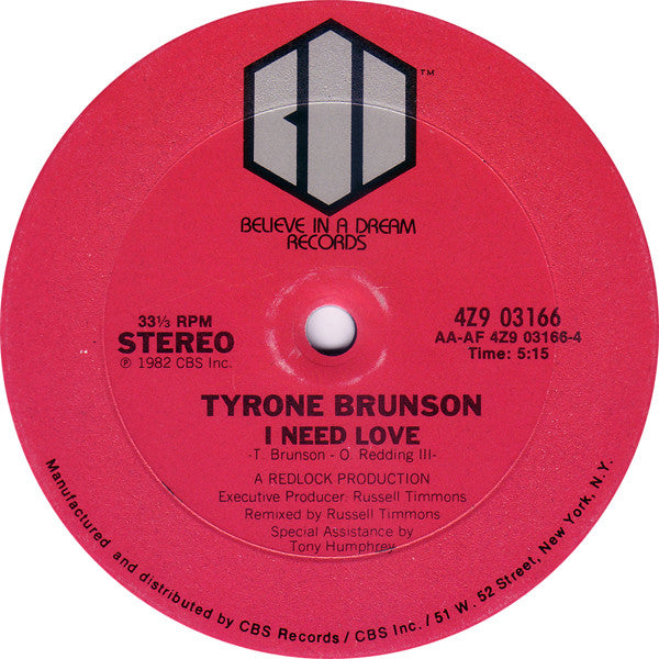 Tyrone Brunson - The Smurf
