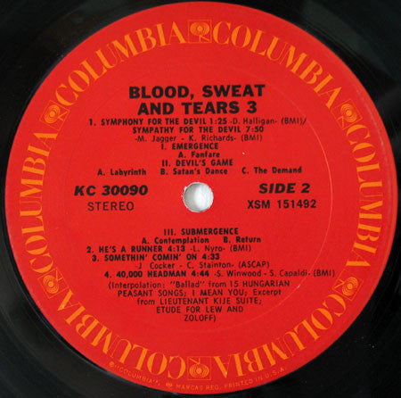 Blood, Sweat And Tears 3