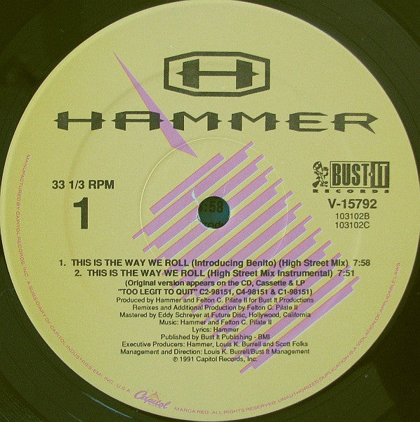MC Hammer - This Is The Way We Roll