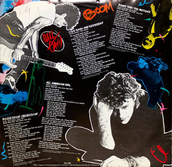 Daryl Hall & John Oates - Big Bam Boom