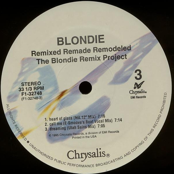 Blondie - Remixed Remade Remodeled