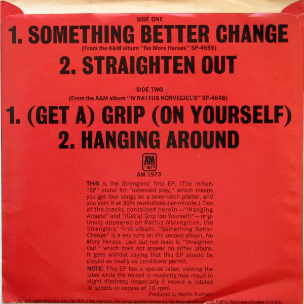 Stranglers, The - The Stranglers