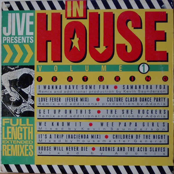 Jive Presents "In House" Volume 1 (Full Length Extended Remixes)