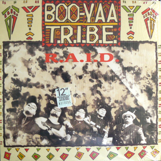 Boo-Yaa T.R.I.B.E. - R.A.I.D.