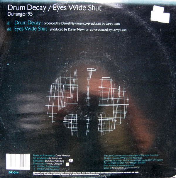 Drum Decay / Eyes Wide Shut