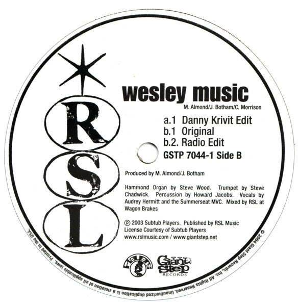 Wesley Music