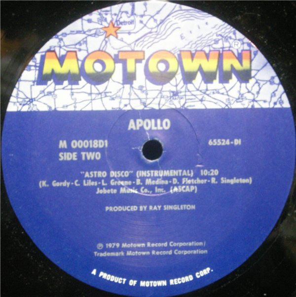 Apollo - Astro Disco