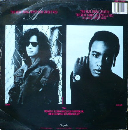 John "Jellybean" Benitez Featuring Steven Dante - The Real Thing
