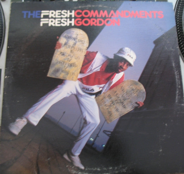 Fresh Gordon - The Fresh Commandments / My Fila