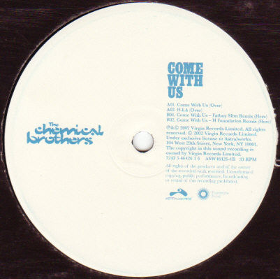Chemical Brothers, The - Come With Us