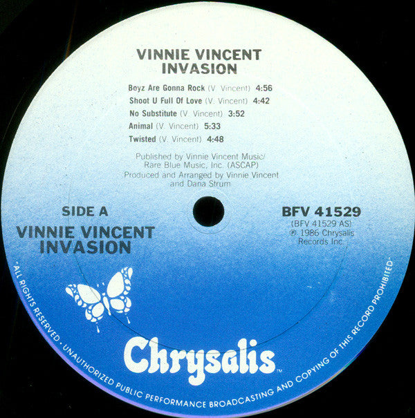 Vinnie Vincent Invasion
