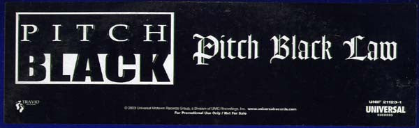 Pitch Black Law