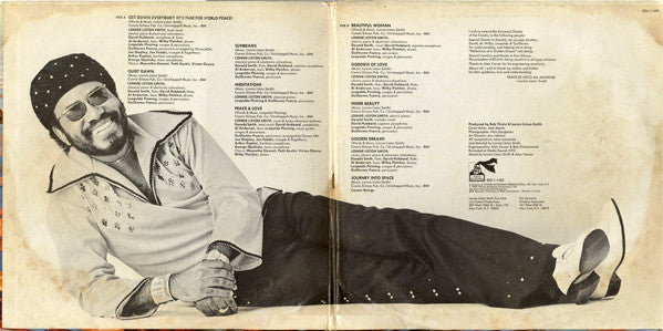 Lonnie Liston Smith And The Cosmic Echoes - Reflections Of A Golden Dream