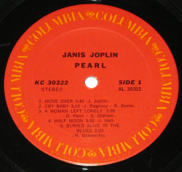Janis Joplin - Pearl
