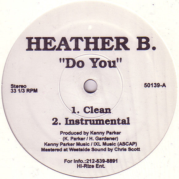Heather B. - Do You
