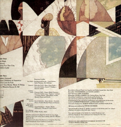 Stevie Wonder - Innervisions