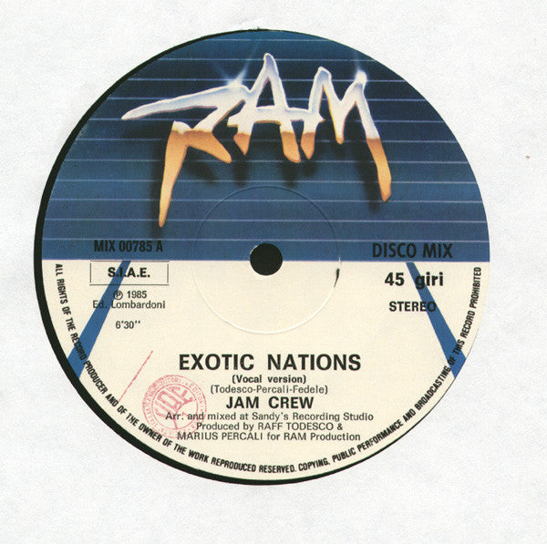 Exotic Nations