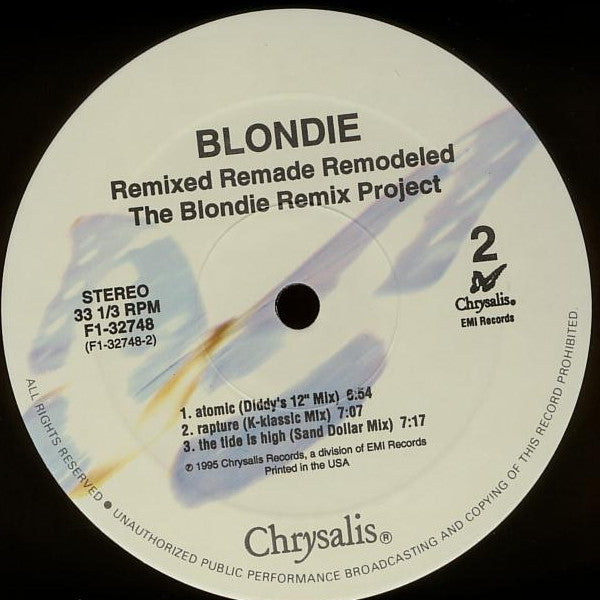Blondie - Remixed Remade Remodeled