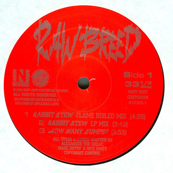 Raw Breed - Rabbit Stew