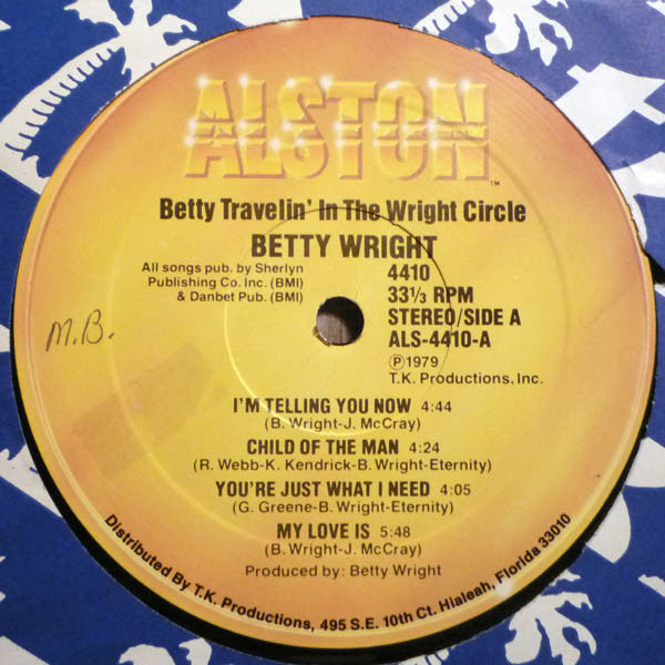 Betty Travelin' In The Wright Circle