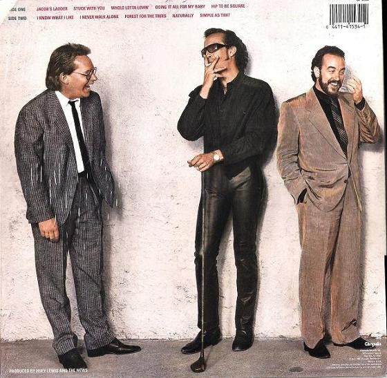 Huey Lewis & The News - Fore!