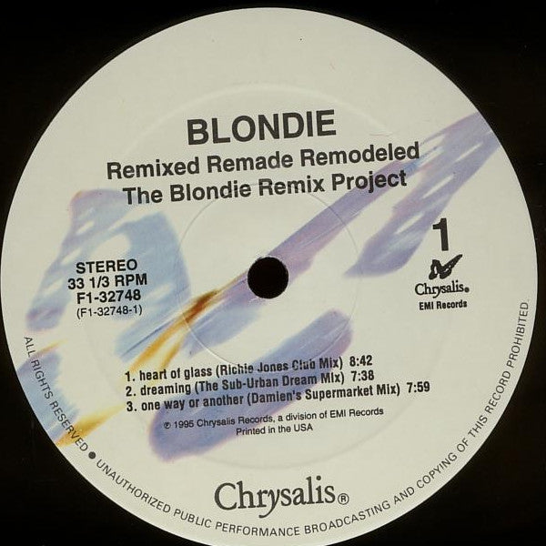 Blondie - Remixed Remade Remodeled