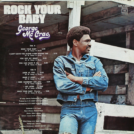 George McCrae - Rock Your Baby