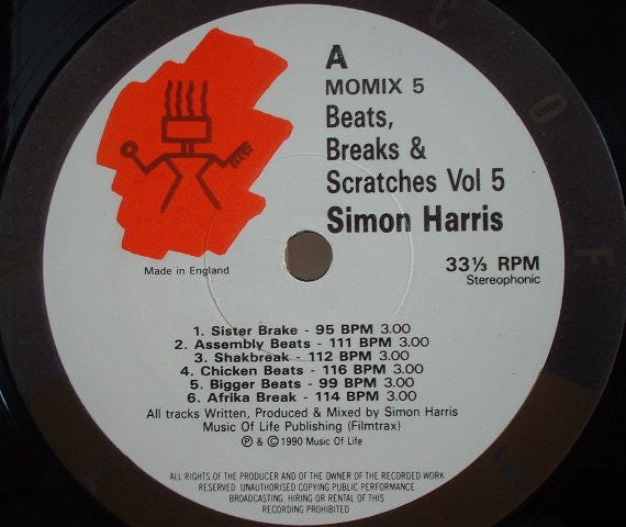 Simon Harris - Beats, Breaks & Scratches Volume 5