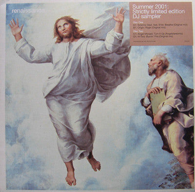 Various - Summer 2001 DJ Sampler