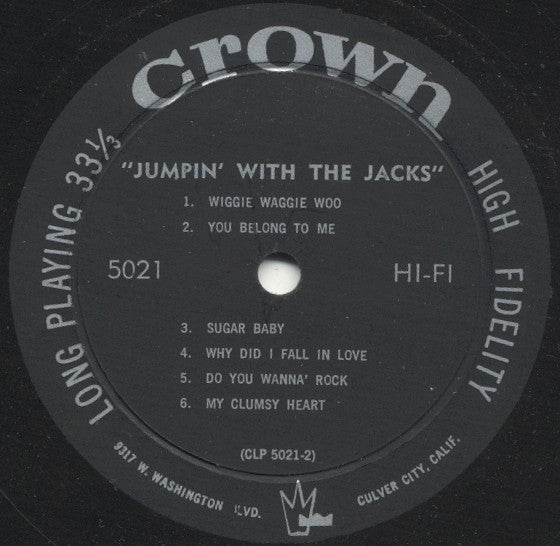 Jacks, The - Jumpin' With The Jacks