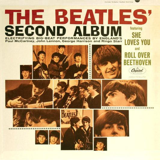 The Beatles' Second Album