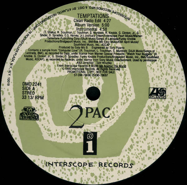 2Pac - Temptations