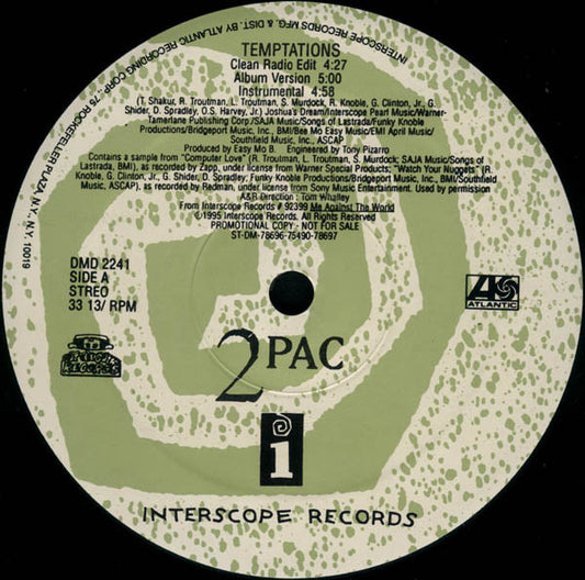 2Pac - Temptations
