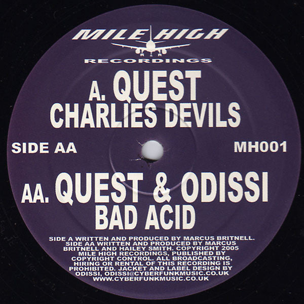 Charlies Devils / Bad Acid